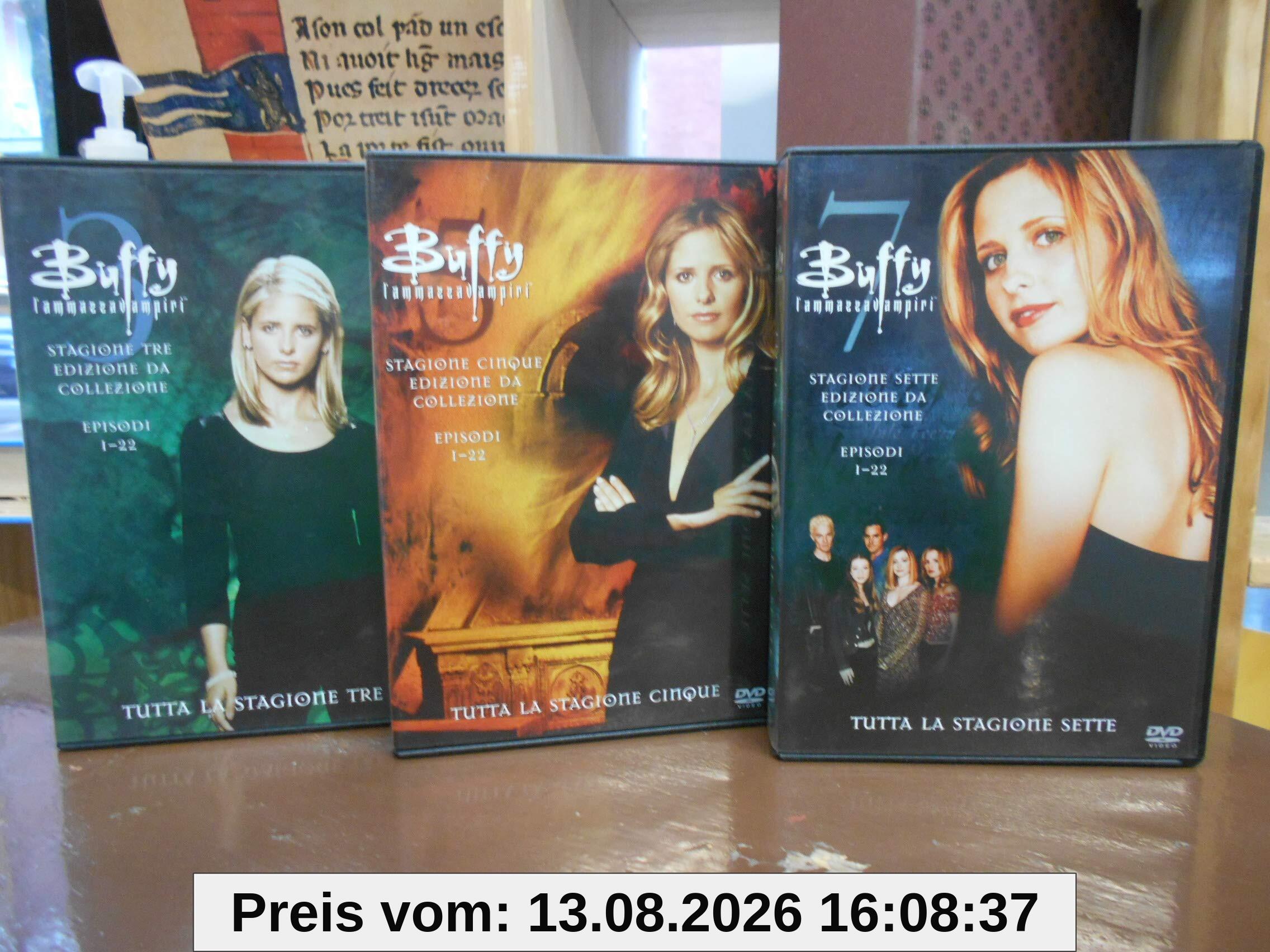 Buffy l'ammazzavampiri Stagione 03 Episodi 01-22 [6 DVDs] [IT Import]