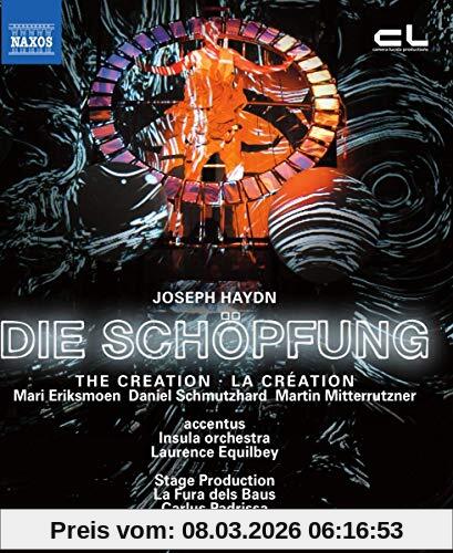 Carlus Padrissa Haydn, Die Schöpfung (Aix-en-Provence 2017) [Blu-ray]