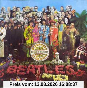 Sgt.Pepper's Lonely Hearts... [Vinyl LP]
