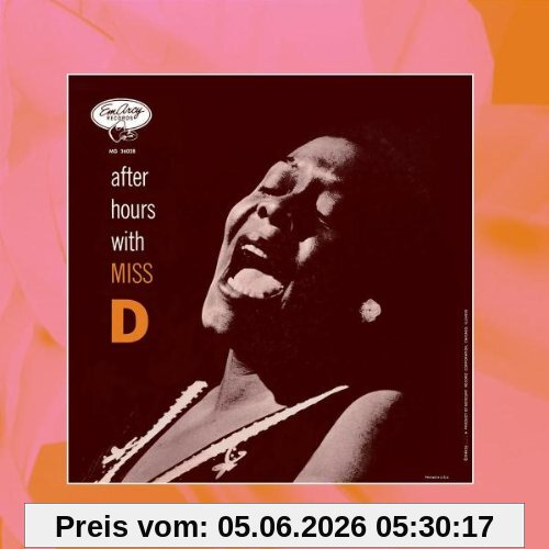 Dinah Washington After Hours With Miss D (Verve Master Edition)