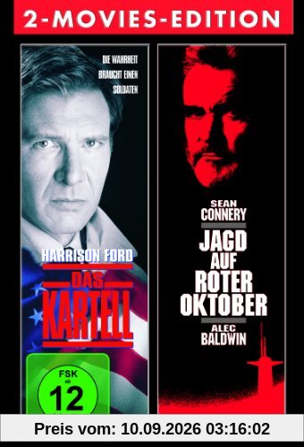 Political Thriller 2 Disc Boxset: Das Kartell & Jagd auf Roter Oktober