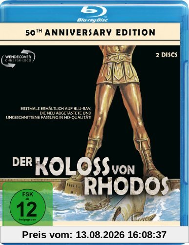 Koloss von Rhodos (Blu-ray)