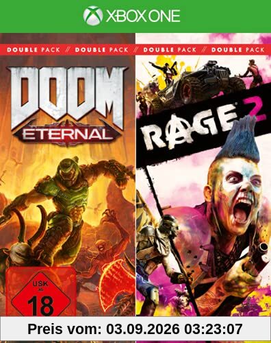 id Action Pack Vol. 2 (DOOM Eternal + Rage 2) - [Xbox One]