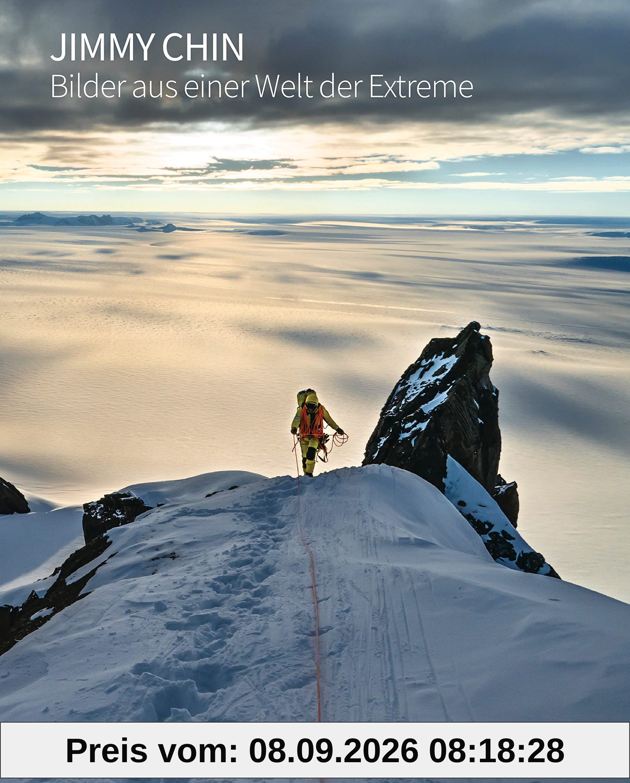 Jimmy Chin: Bilder aus einer Welt der Extreme