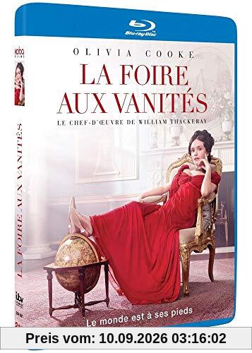 Coffret la foire aux vanités, 7 épisodes [Blu-ray] [FR Import]