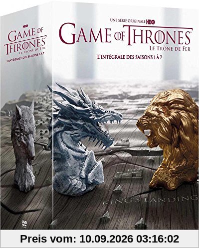 Game of Thrones (Le Trône de Fer) - L'intégrale des saisons 1 à 7 - DVD - HBO [DVD]