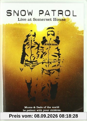 Snow Patrol - Live at Somerset House, August 8th 2004