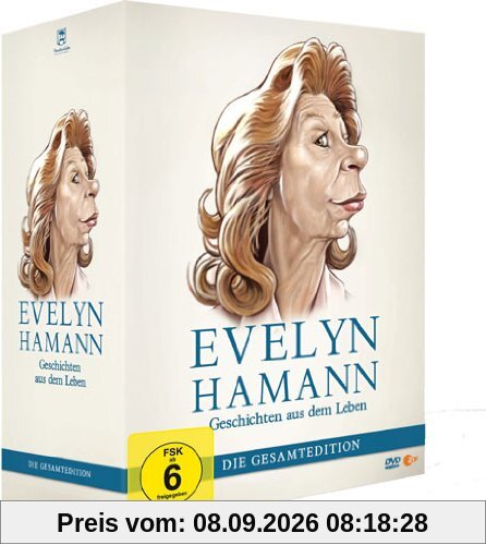 Evelyn Hamann: Geschichten aus dem Leben - Die Gesamtedition [14 DVDs]