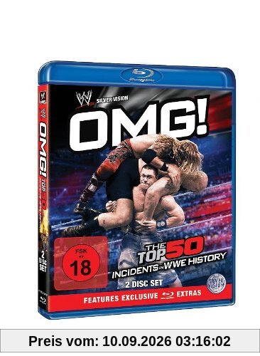 OMG! Die Top der größten Zwischenfälle der WWE-Geschichte [Blu-ray]