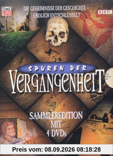 Spuren der Vergangenheit (Collector's Edition, 4 DVDs)