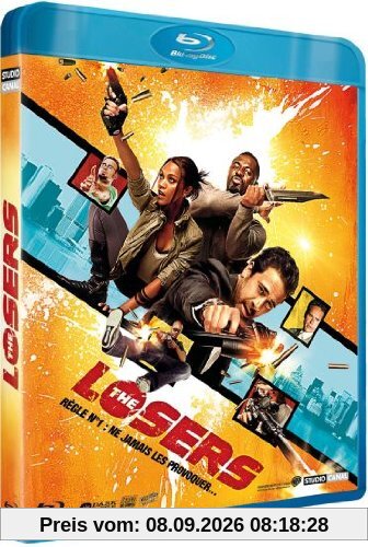 Jeffrey Dean Morgan - The Losers [Blu-ray] (1 Blu-ray)