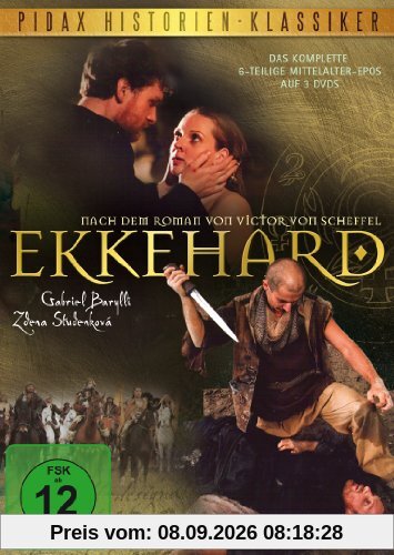 Pidax Historien-Klassiker: Ekkehard - Das komplette 6-teilige Mittelalter-Epos (3 DVDs)