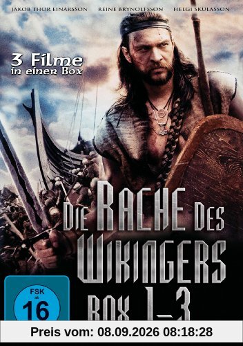 Die Rache des Wikingers Box 1-3 [3 DVDs]