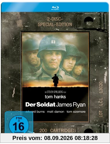 Der Soldat James Ryan (limited Steelbook Edition) [Blu-ray]