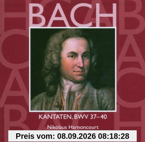 Kantaten Vol.13-Bwv 37-40