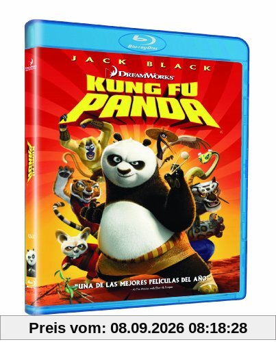 Kung Fu Panda (Blu-Ray) (Import) (2008) Ian Mcshane; Jack Black; Dustin Hoff