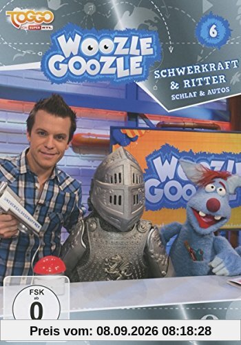 Woozle Goozle: Folge 6 - Schwerkraft & Ritter