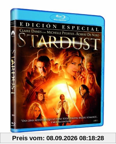 Stardust (Blu-Ray) (Import) (2010) Claire Danes; Michelle Pfeiffer; Robert D