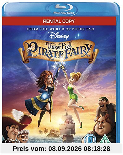 Tinker Bell & The Pirate Fairy [Blu-ray] [UK Import]