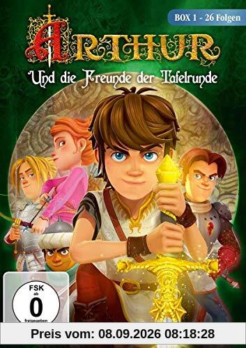 Arthur und die Freunde der Tafelrunde - Box 1 mit 26 Folgen [2 DVDs]