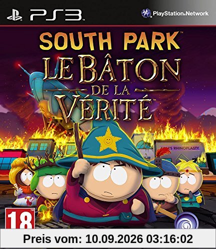 South Park: Der Stab der Wahrheit [Französisch Import] (Spiel in Deutsch)