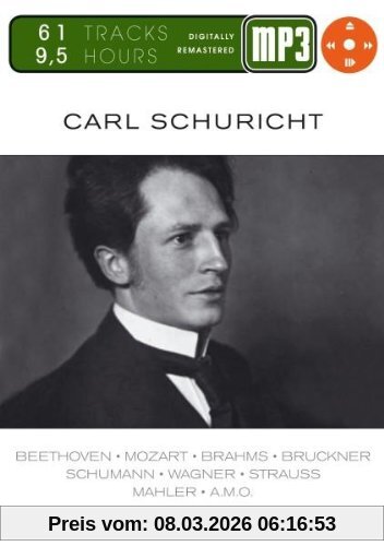 Carl Schuricht Original Recordings-Mp 3