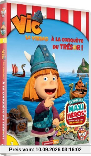 Vic le viking, à la conquête du trésor, vol. 1 [FR Import]