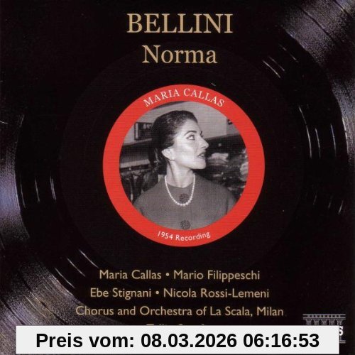 Tullio Serafin Norma