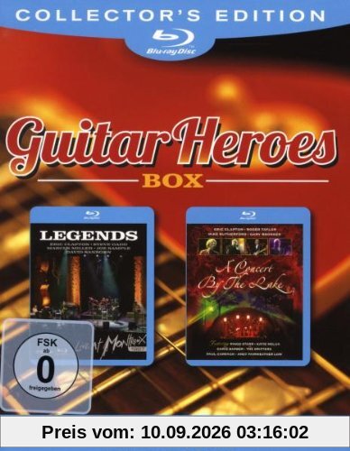 Guitar Heroes Box: Legends/A Concert by the Lake [Blu-ray] [Collector's Edition]
