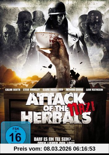 David Ryan Keith Attack Of The Nazi Herbals