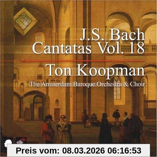 Ton Koopman Complete Bach Cantatas Vol. 18