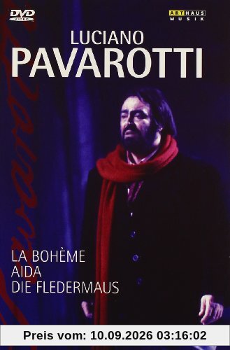 Luciano Pavarotti - La Boheme/Aida/Fledermaus [5 DVDs]
