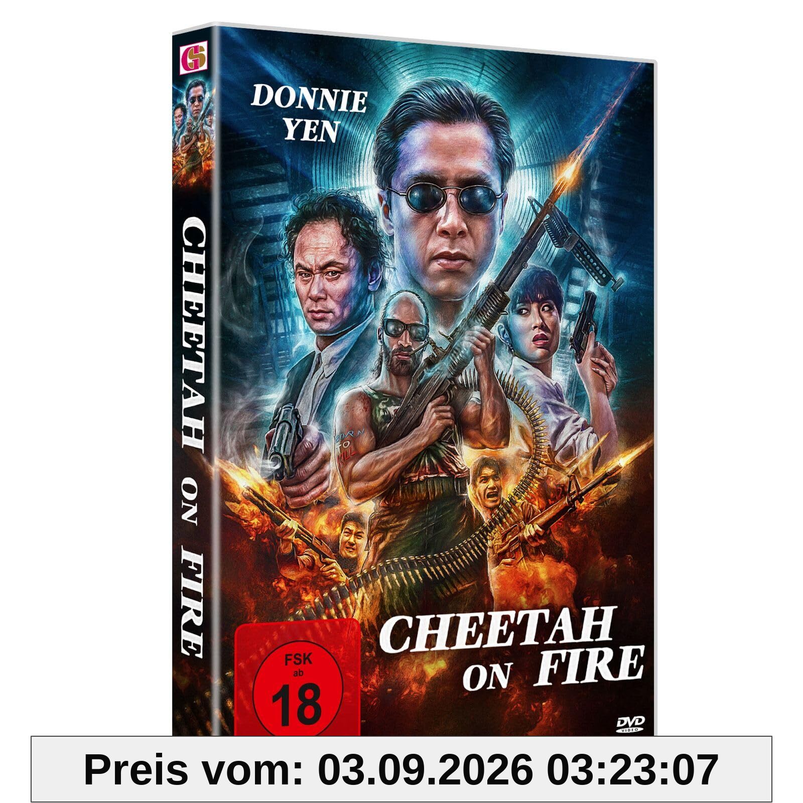 CHEETAH ON FIRE