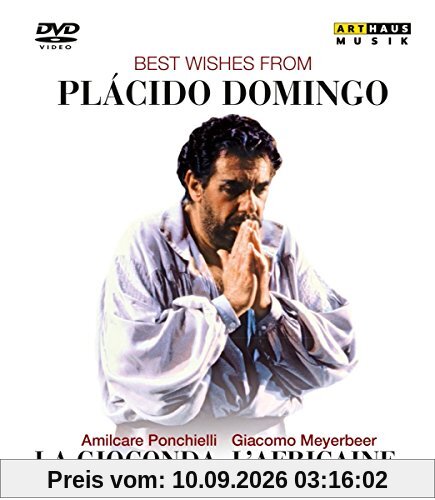 Best Wishes from Placido Domingo [3 DVDs]