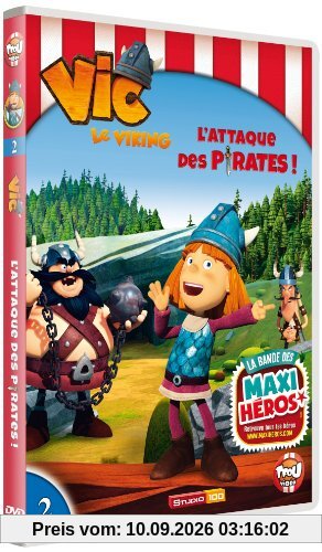 Vic le viking, vol. 2 : à l'attaque des pirates [FR Import]