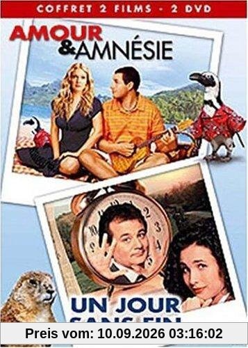 Un jour sans fin / Amour et amnésie - Coffret 2 DVD [FR Import]