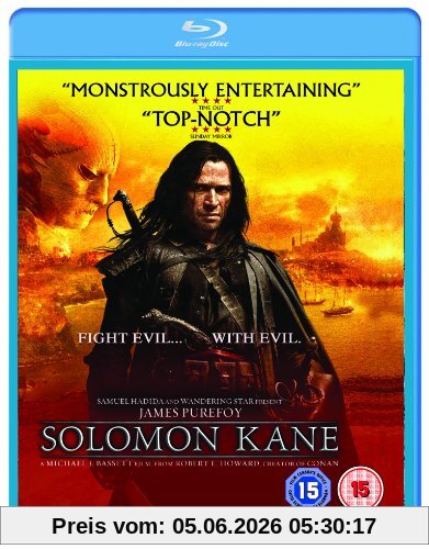 Michael J. Bassett Solomon Kane [Blu-Ray] [Uk Import]