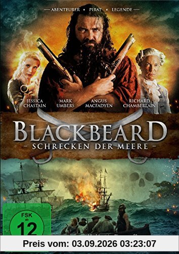 Blackbeard - Schrecken der Meere