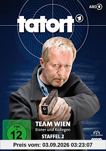 Tatort Wien - Inspektor Eisner ermittelt - Staffel 2 (Folgen 13-24) (6 DVDs)