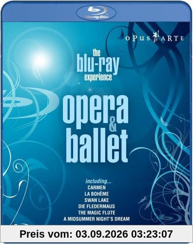 The Blu-ray Experience - Opera & Ballet [Blu-ray]