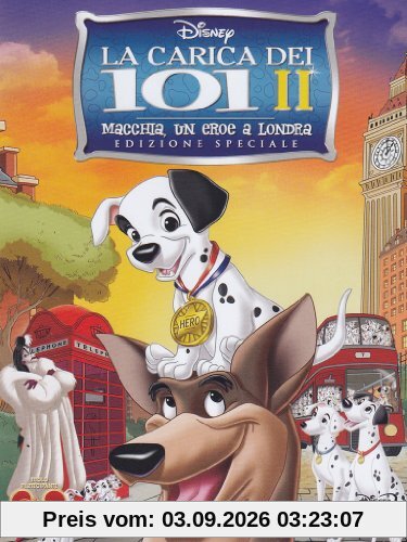 La carica dei 101 II - Macchia, un eroe a Londra (edizione speciale) [IT Import]