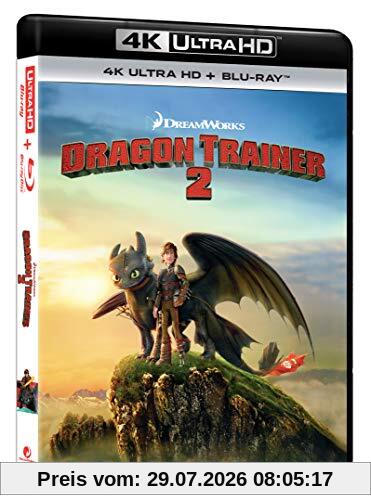 Dean DeBlois Blu-Ray - Dragon Trainer 2 (Blu-Ray 4K Ultra Hd+Blu-Ray) (1 Blu-Ray)