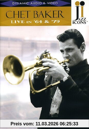 Dvww-Jichb - Chet Baker - Live In Belgium 1964 (Jazz Icons)