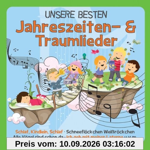 Unsere Besten: Jahreszeiten und Traumlieder