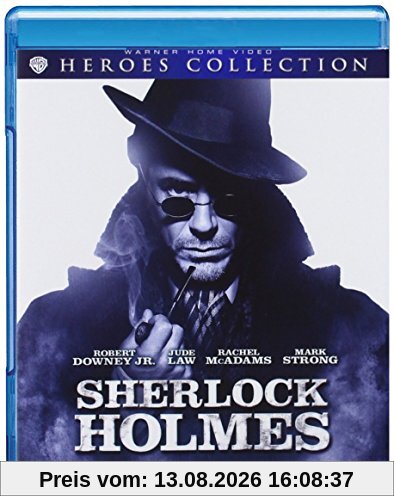 Sherlock Holmes (heroes collection) [Blu-ray] [IT Import]