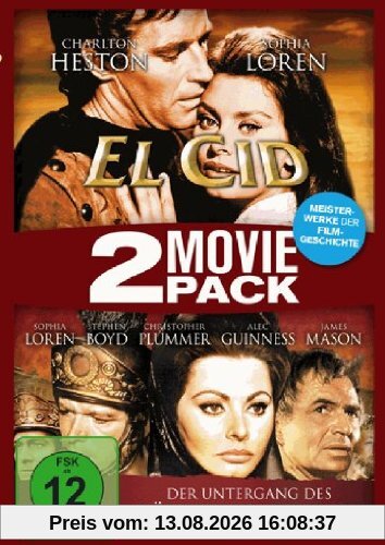 El Cid / Der Untergang des römischen Reiches - 2 Movie Pack