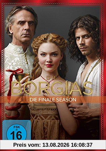 Die Borgias - Die finale Season [4 DVDs]