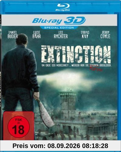 Extinction - The G.M.O. Chronicles: Real 3D Edition (3D Blu-ray) [Special Edition]
