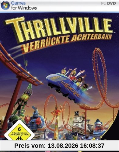 Thrillville: Verrückte Achterbahn [Software Pyramide]