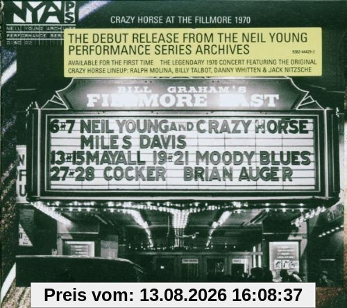 Live at the Fillmore East 1970